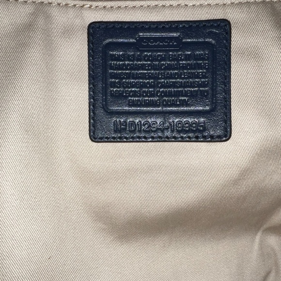 Coach Large Legacy Duffle Bag - Picture 6 of 6